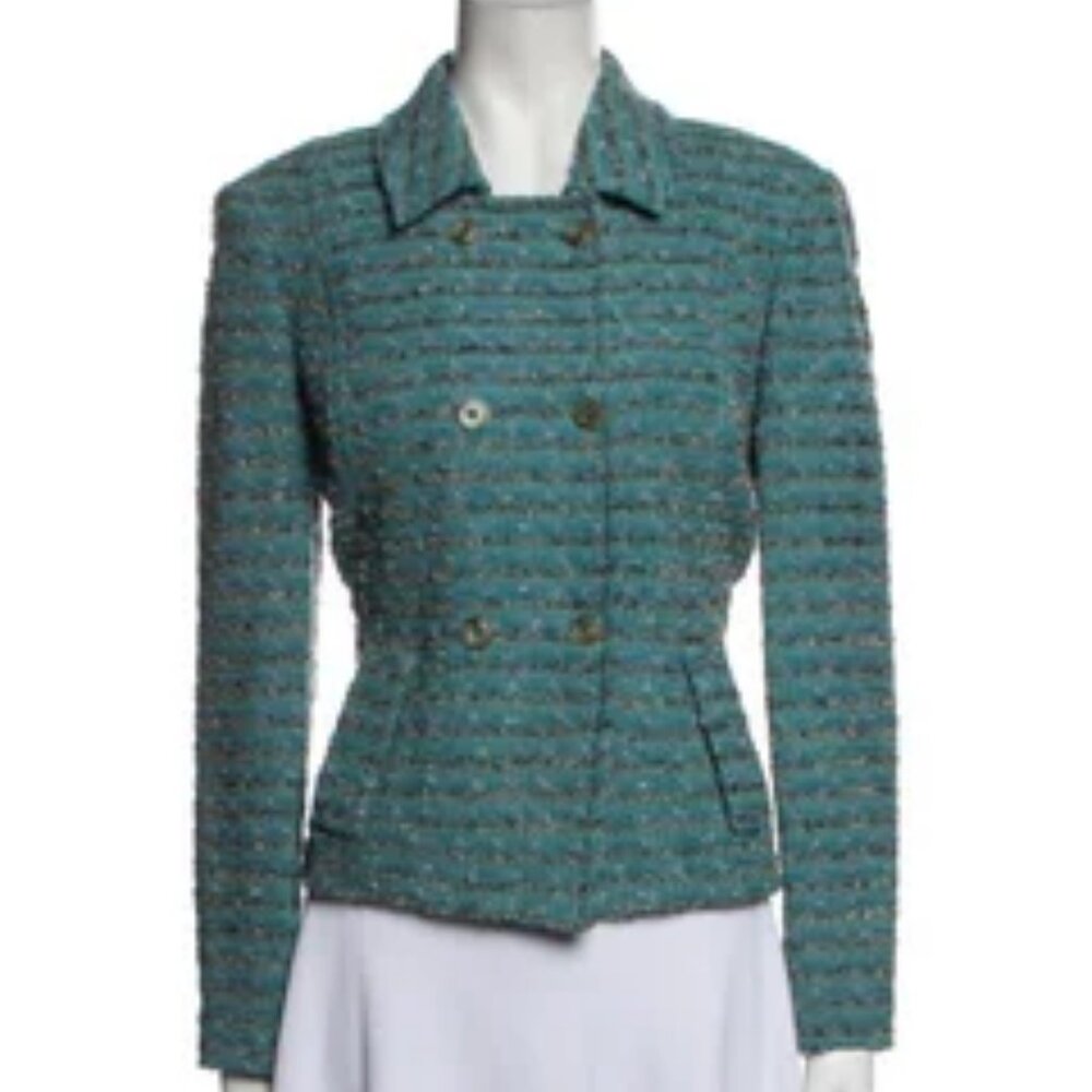 St. John Collection Tweed Jacket